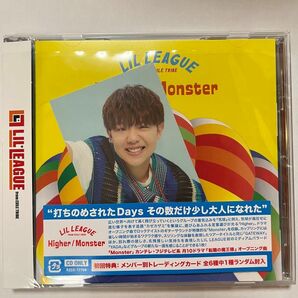 【CD】 LIL LEAGUE from EXILE TRIBE／Higher／Monster 百田隼麻トレカ付き