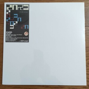 2枚セット !　一枚未開封　一枚新品同様?　レコード、坂井泉水、ザード　zard/負けないで/揺れる想い　レコード、