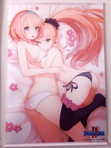 説明必読 ネコポス発送条件あり PS Vitaソフト デモンゲイズ2 ソフマップ購入特典 B2サイズ タペストリー