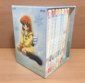 DVD Kanon カノン 東映アニメーション版 全7巻セット 収納BOX付き