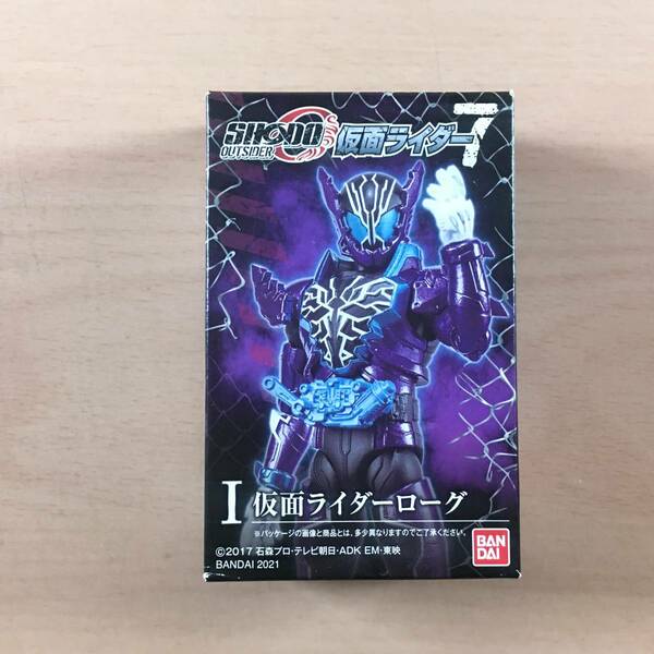 [新品未開封] 装動 SHODO-O 仮面ライダー7 仮面ライダーローグ フィギュア