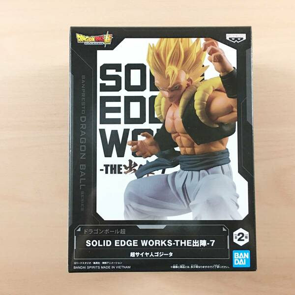 [新品未開封] ドラゴンボール超 SOLID EDGE WORKS THE出陣7 超サイヤ人 ゴジータ フィギュア