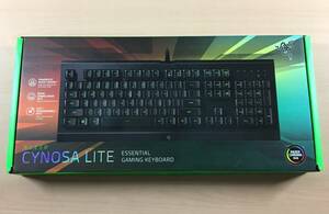 Razer Cynosa Lite JP メンブレン ゲーミングキーボード 日本語配列 RZ03-02741200-R3J1