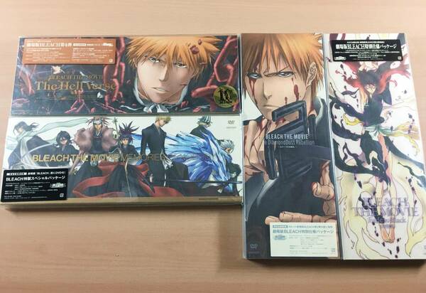 DVD 劇場版 BLEACH ブリーチ 4巻セット