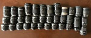 1000円スタート! Nikon ニコン AFレンズ ジャンク まとめ AF28-85 AF35-105 AF35-135 AF80-200 AF35-70 TAMRON 28-200 SIGMA 28-105 等