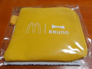 マクドナルド福袋　2024 BRUNO コインポーチ