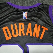 新品　NBA フェニックス・サンズ　ユニフォーム　パープル　Lサイズ　デュラント選手　Durant 渡辺雄太選手在籍　Suns　35_画像4