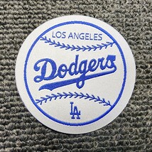 新品　アイロンワッペン　パッチ　野球　 Los Angeles Dodgers 大谷翔平　山本由伸　ロサンゼルス　ドジャース　LAD_画像1