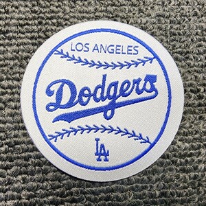 新品　アイロンワッペン　パッチ　野球　 Los Angeles Dodgers 大谷翔平　山本由伸　ロサンゼルス　ドジャース　LAD