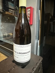 【未開栓現地購入】DRC フィーヌ・ド・ブルゴーニュ　1996　Fine de Bourgogne Domaine Romanee Conti