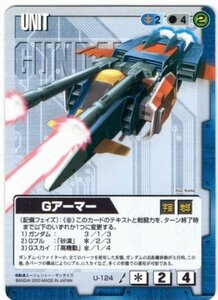 ** Gundam War автомобиль a сборник синий U-124 G armor -**