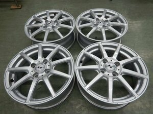  after market Weds Weds G-Mach 15 -inch aluminium wheel 4 hole PCD100 5.5J +42 4 pcs set aqua Passol -mi- March Swift 