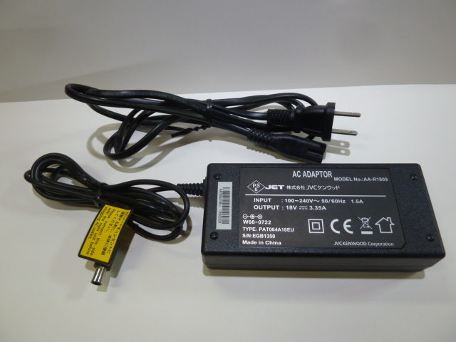 安いJVCケンウッド ACアダプターの通販商品を比較