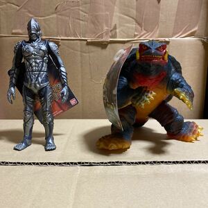 タグ付き未使用！　完全限定劇場オリジナル　ウルティメットプラズマガメラ＆ムービーモンスターシリーズ　X星人2005