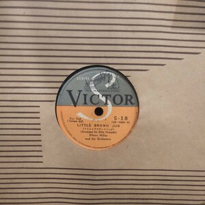  битва после swing Jazz 78rpm Victor запись номер S-18 little блуза Jug ... шея орнамент Glenn * зеркало приятный .*.. пачка отправка 