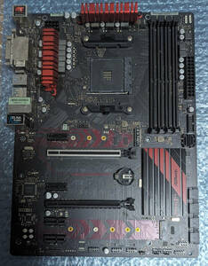 動作未チェック ASRock Fatal1ty AB350 Gaming K4 AMD B350 Socket AM4 DDR4 ATX ジャンク