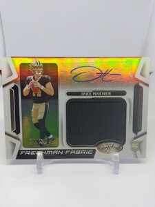 ルーキー サインカード 399シリ panini certified football jake haener rookie rc new orleans saints autograph nfl アメフト