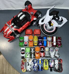 バンダイ 仮面ライダードライブ 三段変形 DXトライドロン SG シフトカー シグナルマッハ シグナルキッケーン デットヒート など まとめ