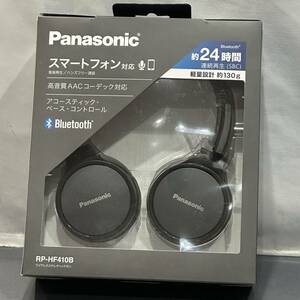 Panasonic パナソニック ワイヤレスステレオヘッドホン ブラック RP-HF410B-K Bluetooth