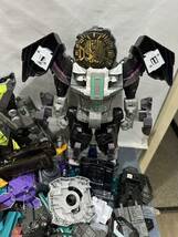 仮面ライダー 変身ベルト バックル 戦隊 おもちゃ ロボット 武器 大量 まとめ売り 現状品 ギーツ ジオウ エグゼイド ゼロワン ダブル など_画像4