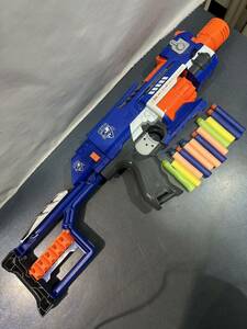 ナーフ N-ストライクエリート ストッケード NERF STOCKADE トイガン 12弾付き 電動仕様