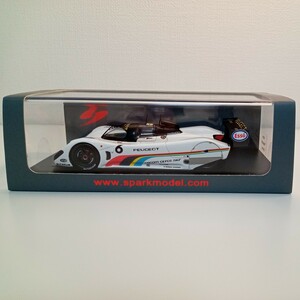 スパーク spark 1/43 Peugeot 905 No.6 Le Mans 1991 K.Rosberg Y.Dalmas P.-H.Raphanel （S4739）