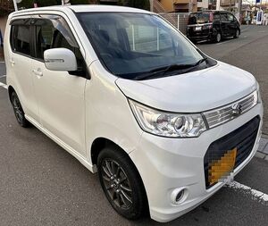 ★☆車検2年付き　Ｈ24年　ワゴンRスティングレー　４ＷＤターボ　キーフリー☆★