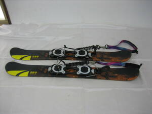 *SALOMON* Salomon * Short ski * fan ski *SB9* total length approximately 88cm degree *48