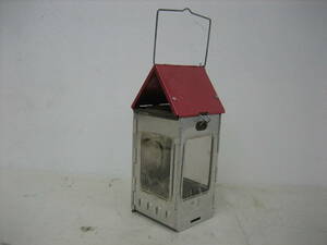 * retro * Vintage *EVER NEW*eba new * candle lantern * folding type *28