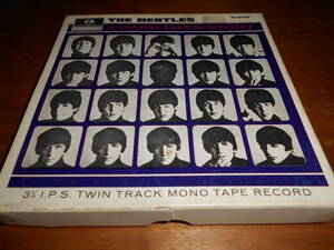 THE　BEATLES　A HARDDAY`S～　MONO　オープンリールテープ　5号　ジャンク！