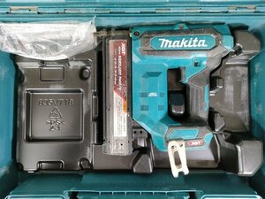 マキタ(Makita)充電式仕上釘打 40Vmax バッテリ・充電器別売 ケース付 FN001GZK モータ異音無し 動作確認済みです