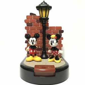 TOY BOX ミッキー & ミニー キッス・イン・ランプ / トイボックス ライト / Disney ディズニー ライト フィギュア