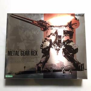 KOTOBUKIYA 1/100 METAL GEAR REX プラモデル / コトブキヤ メタルギア レックス / ソリッド スネーク グレイフォックス フィギュア