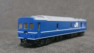 新品バラシ TOMIX 98704 JR 24系25形特急寝台客車 北斗星・JR東日本仕様 基本セットB より カニ24 500 カニ24 510