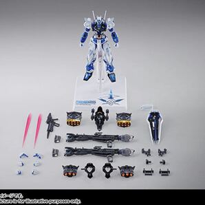 METAL BUILD【ガンダムアストレイ ブルーフレーム(FULL-WEAPONS)】未開封品・機動戦士ガンダムSEED ASTRAYの画像8