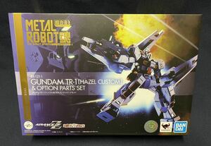 METAL ROBOT魂【ガンダムTR-1[ヘイズル改]＆オプションパーツセット】魂ウェブ商店・未開封品・機動戦士ガンダム ADVANCE OF Z