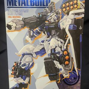 METAL BUILD【ガンダムアストレイ ブルーフレーム(FULL-WEAPONS)】未開封品・機動戦士ガンダムSEED ASTRAYの画像1