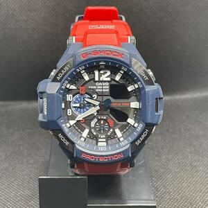 【1スタ】 G-SHOCK GA-1100-2A CASIO カシオ SKY COCKPIT（スカイコックピット）ネイビー/ブラック Gショック ジーショック #S0507