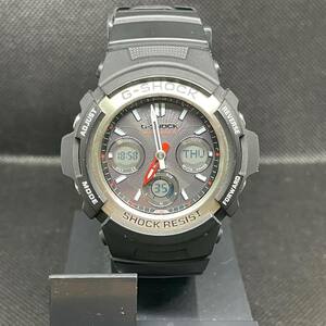 【1スタ】 G-SHOCK AWG-M100-1AJF アナデジ 電波ソーラー ロングセラー CASIO カシオ Gショック ジーショック #S0514