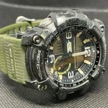 【1スタ】G-SHOCK GG-1000-1A3JF Gショック マッドマスター ミリタリーテイスト CASIO カシオ MUDMASTER ジャンク #A512_画像10