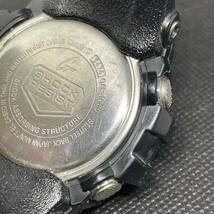 【1スタ】G-SHOCK GG-1000-1A3JF Gショック マッドマスター ミリタリーテイスト CASIO カシオ MUDMASTER ジャンク #A512_画像9