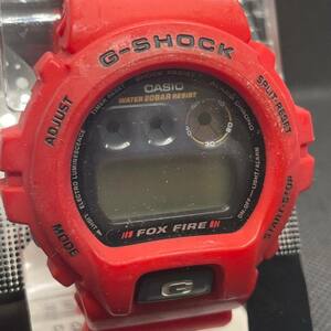 【1スタ】 G-SHOCK DW-6900H-4T 三つ目 スラッシャー CASIO カシオ Gショック ジーショック #S0538