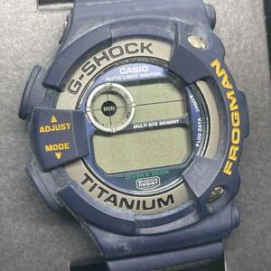 【1スタ】 G-SHOCK DW-9900MD-2T FROGMAN フロッグマン マッドドッグ 限定 MAD DOG CASIO カシオ Gショック ジーショック #S0539