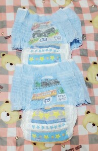 拡張オムツ【のりもの柄 オヤスミマンビッグより大きい男の子用2枚】拡張おむつ abdl ABDL おねしょ対策 大人オムツ 大人おむつ