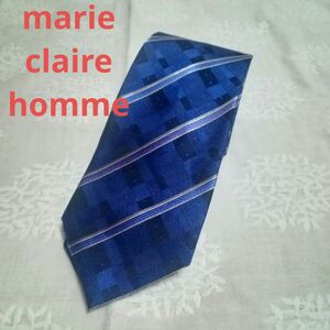 1276/メンズ ネクタイ marie claire homme