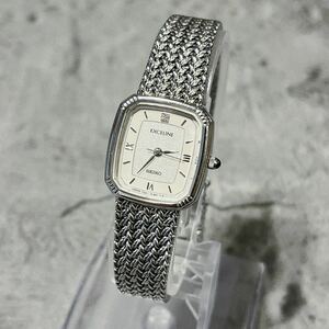美品 SEIKO EXCELINE 7321-6600 セイコー 腕時計