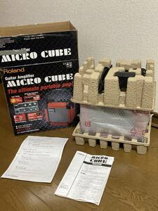 ★即戦力★ Roland Micro Cube ローランド マイクロキューブ 