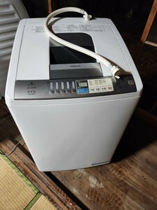 縦型洗濯乾燥機白い約束 NW-D8MX
