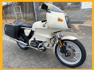 ★極美車ホワイトツインサス!【'83 R100RS】人生一度は水平対向!即渡OK車検/ETC付【YouTube有】★横浜より完全売り切り必見!★