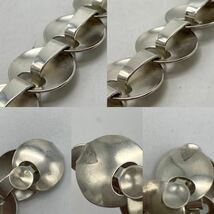 GEORG JENSEN ジョージ ジェンセン ブレスレット シルバー 925 ファッション アクセサリー P13_画像9